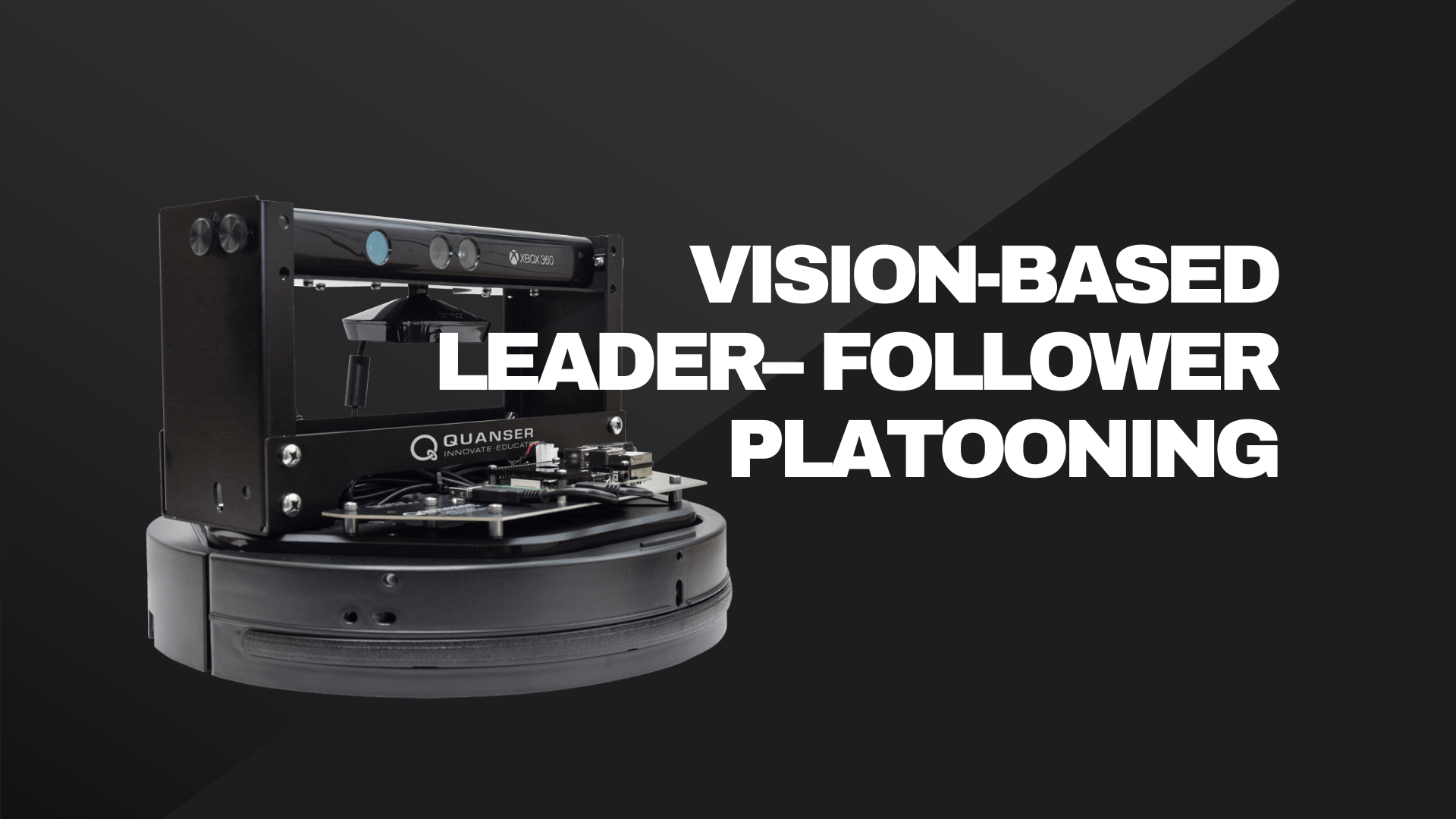 Vision-Based Platooning with ROS2 and Kobuki Qbot2